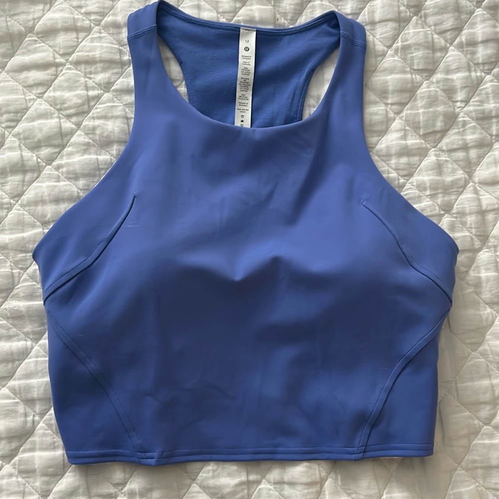 Lululemon | Wild Indigo - INVIGORATE TRAINING TANK TOP